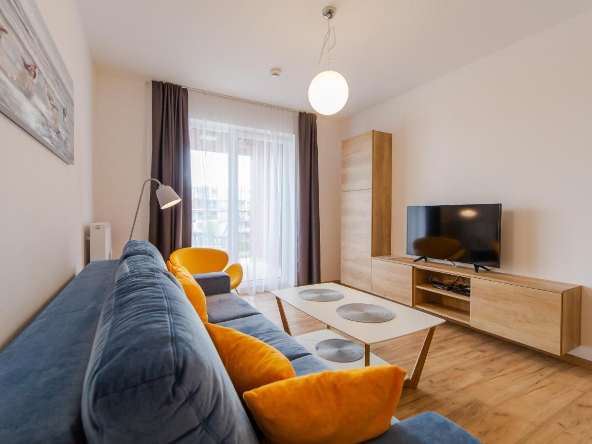 Apartamenty Polanki Park - Visitopl Kołobrzeg Eksteriør billede