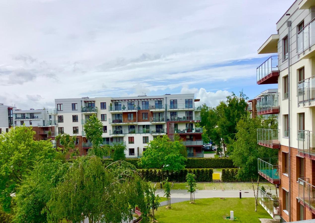 Apartamenty Polanki Park - Visitopl Kołobrzeg Eksteriør billede