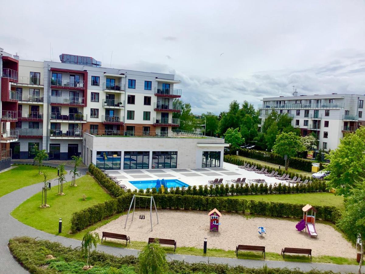 Apartamenty Polanki Park - Visitopl Kołobrzeg Eksteriør billede