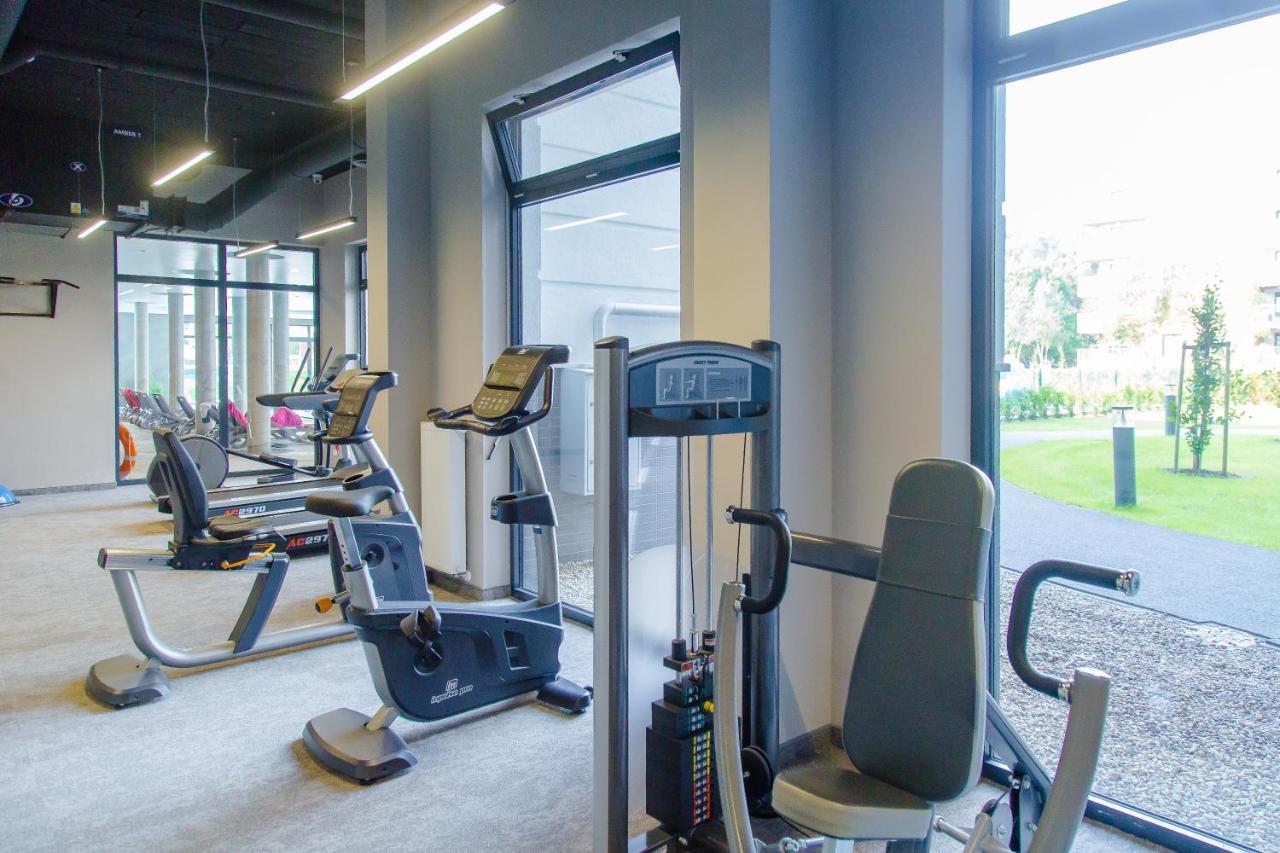 Apartamenty Polanki Park - Visitopl Kołobrzeg Eksteriør billede