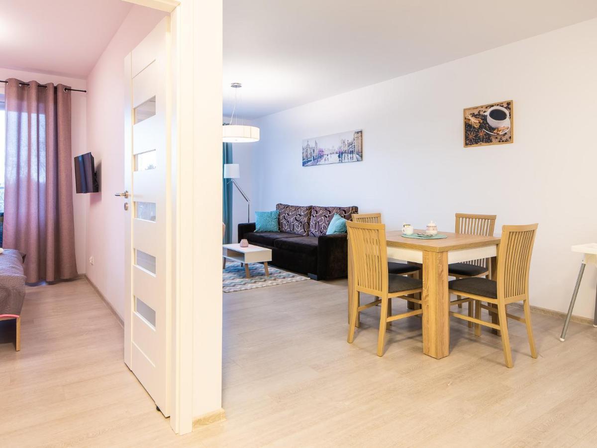 Apartamenty Polanki Park - Visitopl Kołobrzeg Eksteriør billede