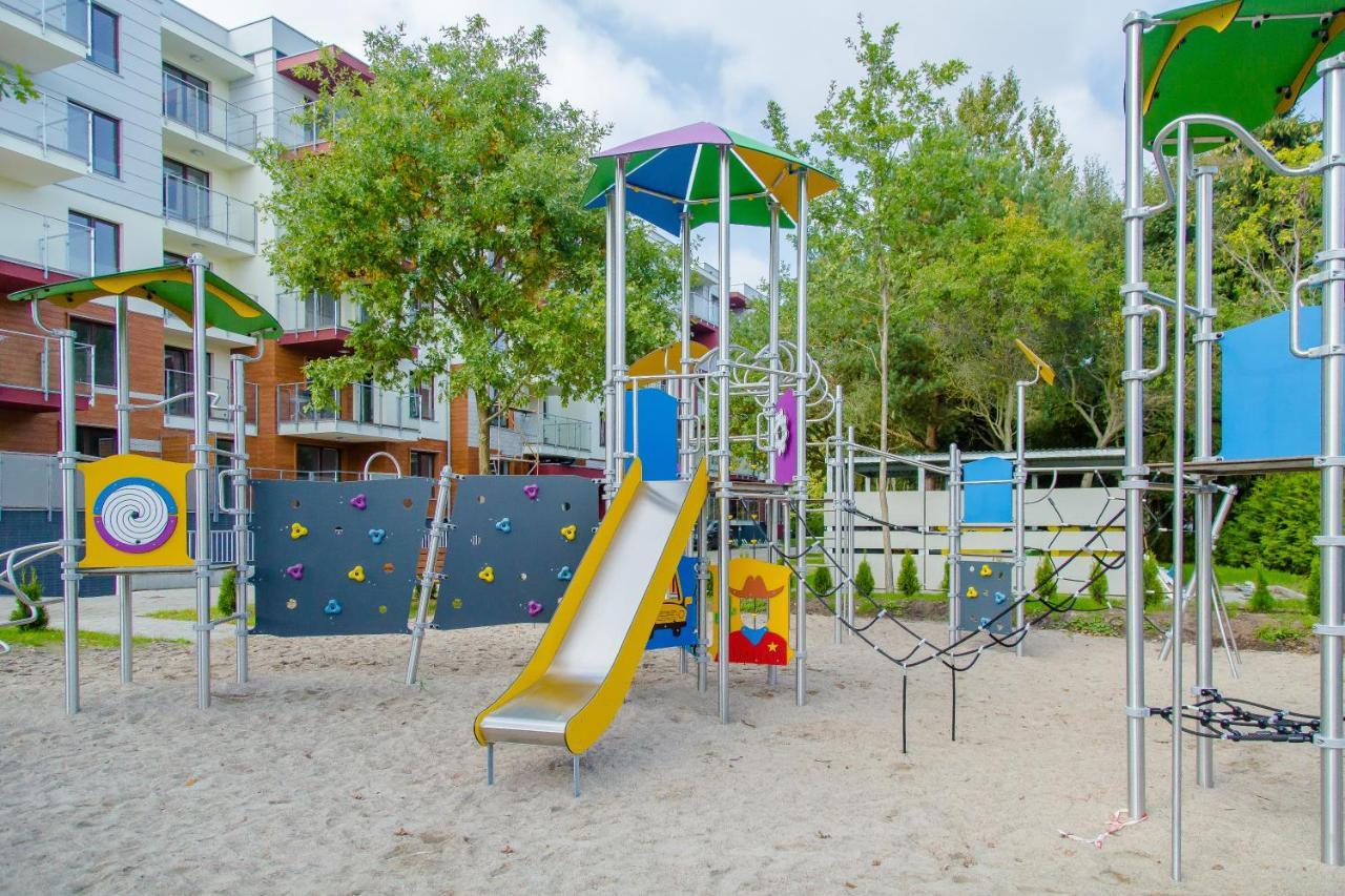 Apartamenty Polanki Park - Visitopl Kołobrzeg Eksteriør billede