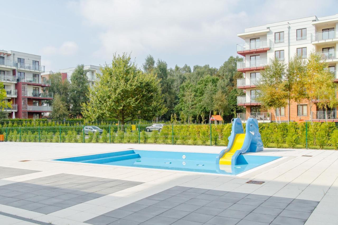 Apartamenty Polanki Park - Visitopl Kołobrzeg Eksteriør billede