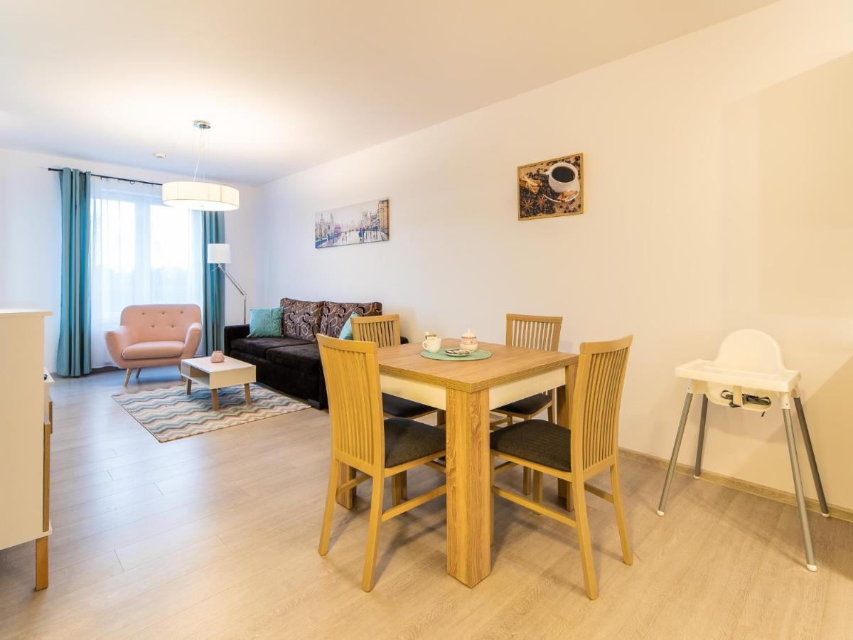 Apartamenty Polanki Park - Visitopl Kołobrzeg Eksteriør billede