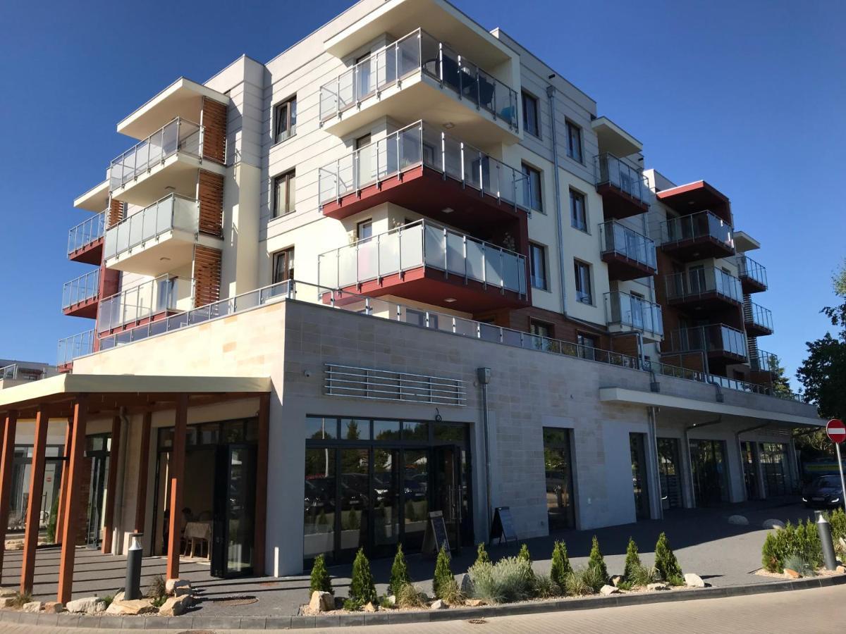 Apartamenty Polanki Park - Visitopl Kołobrzeg Eksteriør billede