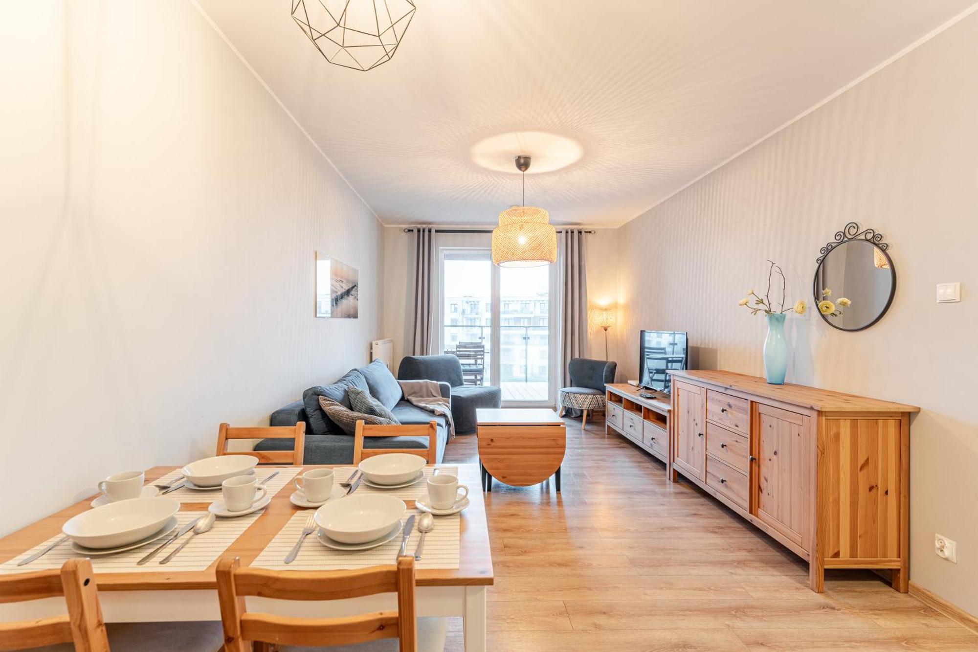 Apartamenty Polanki Park - Visitopl Kołobrzeg Eksteriør billede