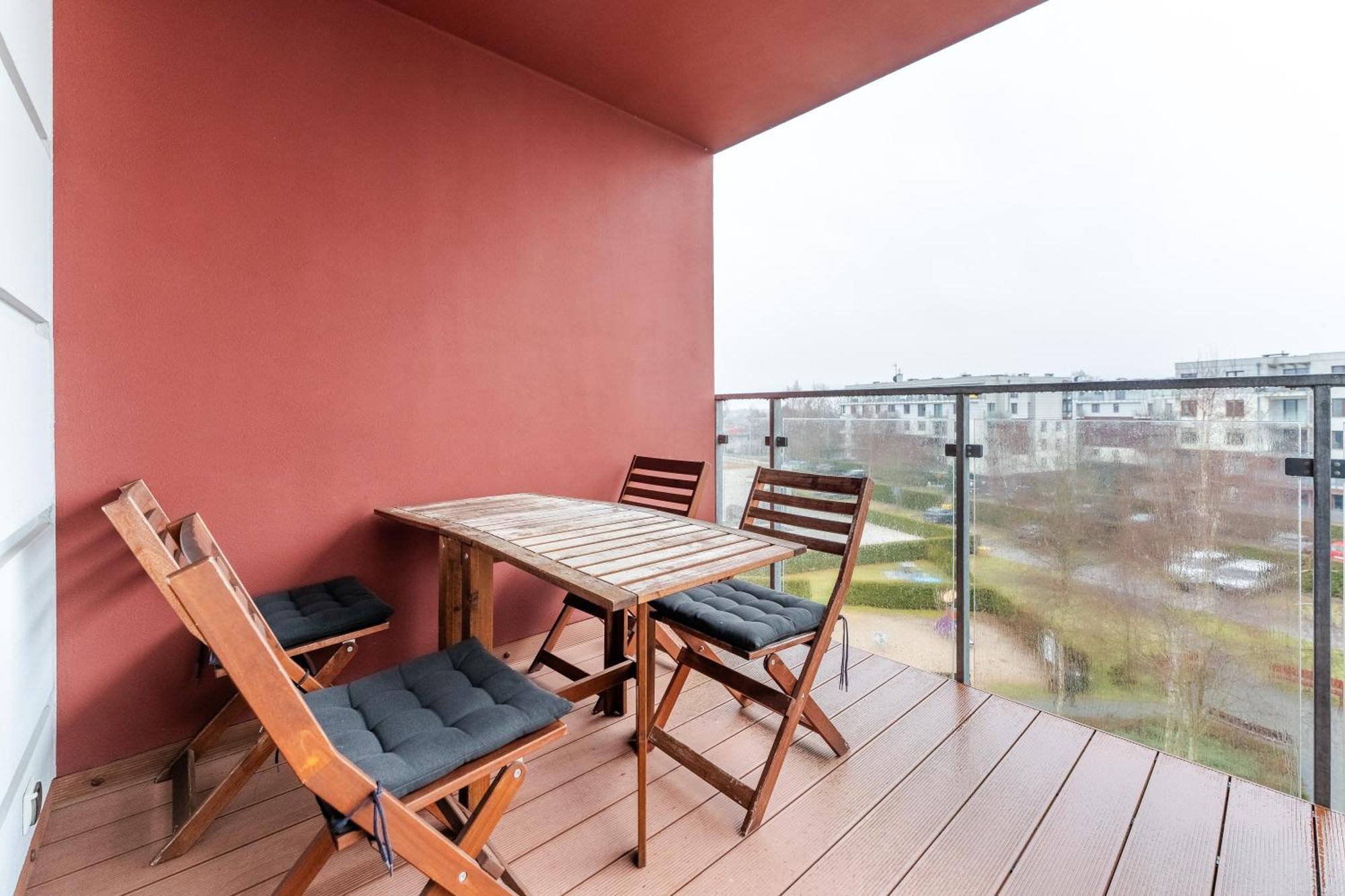 Apartamenty Polanki Park - Visitopl Kołobrzeg Eksteriør billede